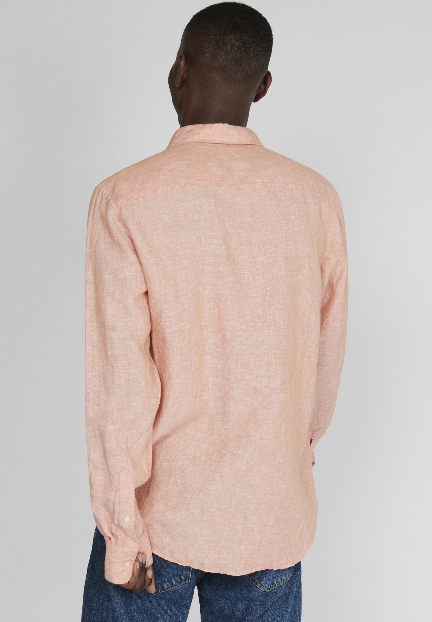 MATINIQUE - Marc Linen Shirt - Coral