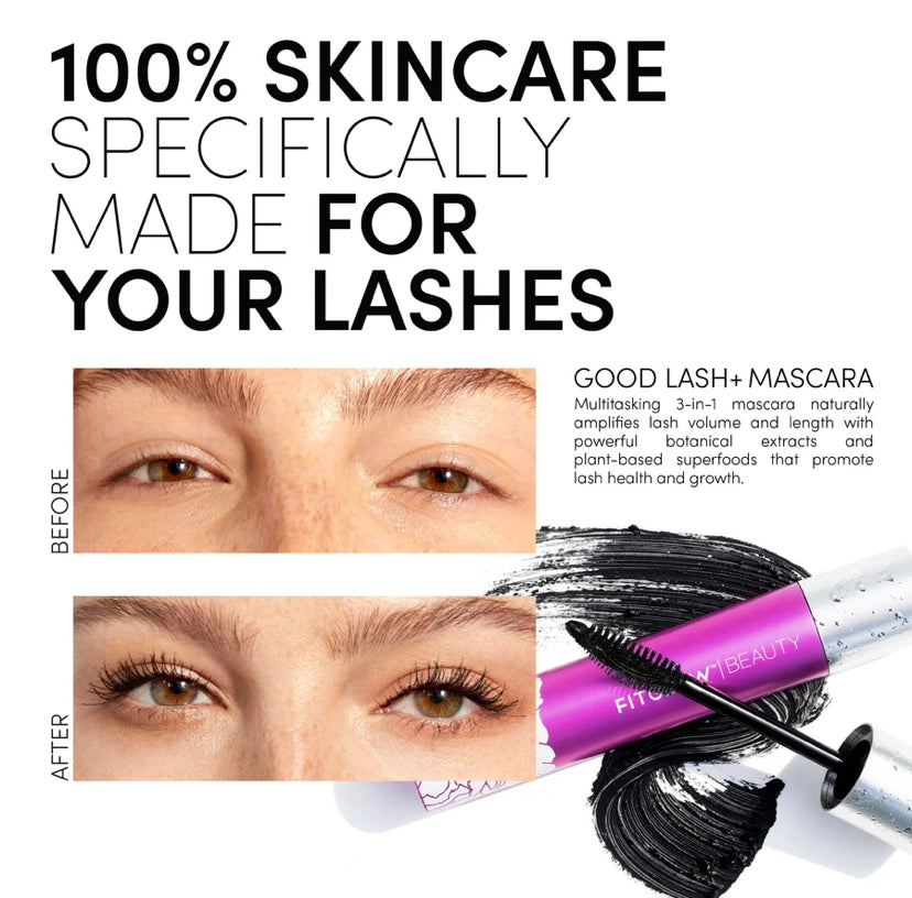 Fitglow Beauty Good Lash + Mascara