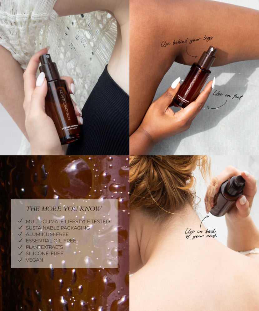 Fitglow- Deodorant Spray