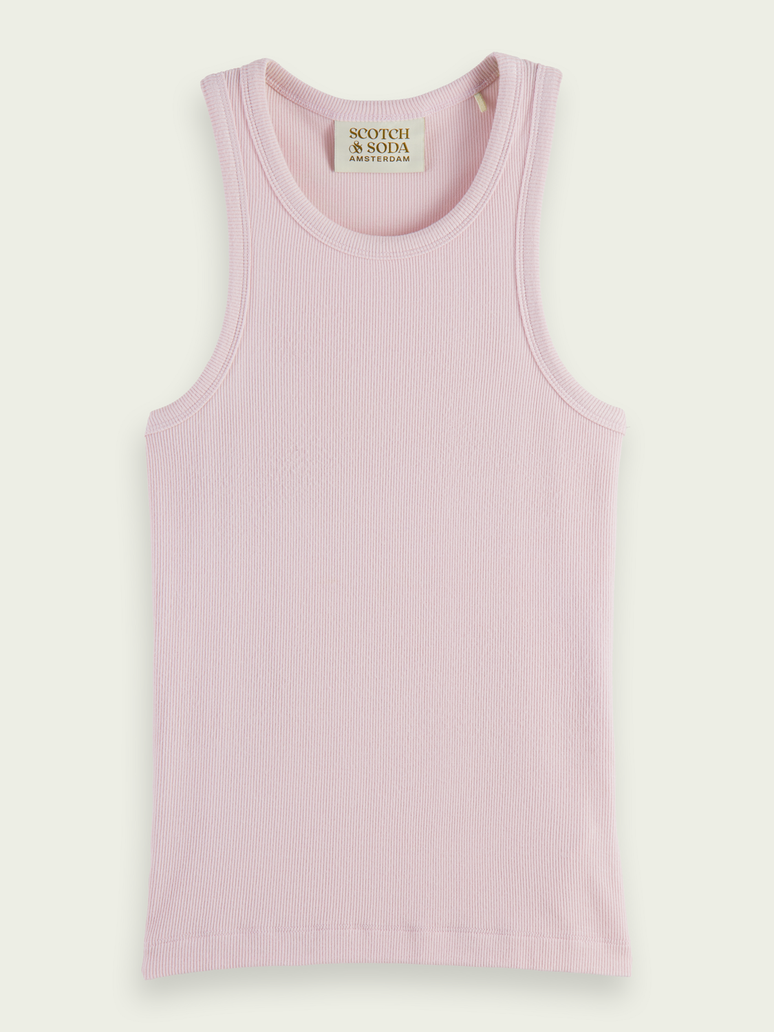 Scotch & Soda - Organic cotton racerback tank top