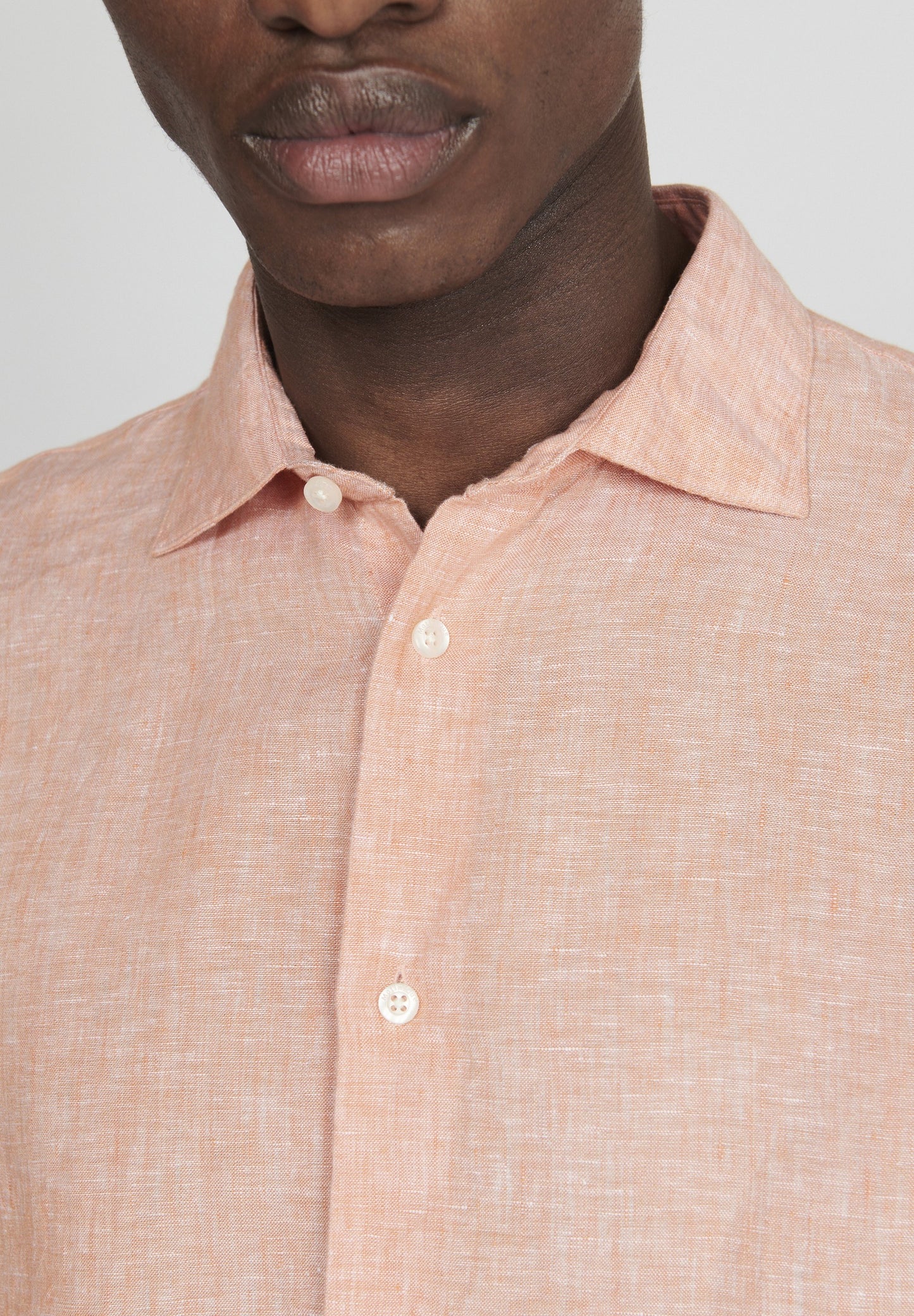 MATINIQUE - Marc Linen Shirt - Coral