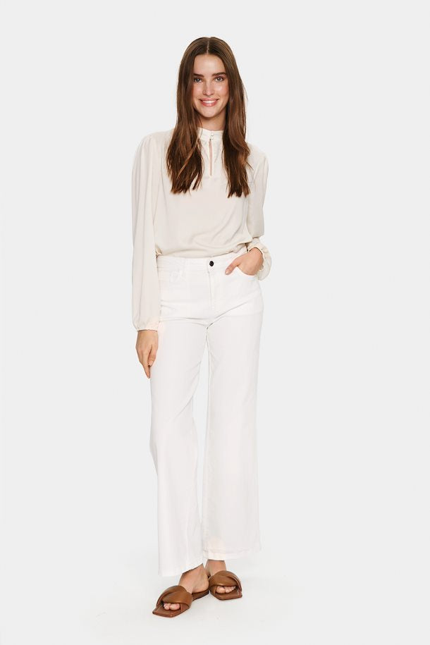 Saint Tropez - Holly Wide Leg Jeans