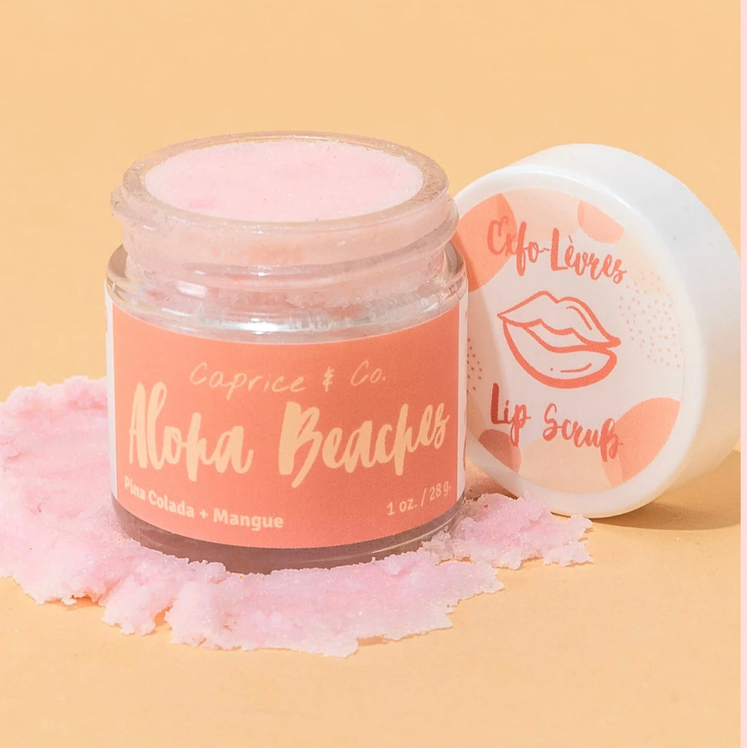 Caprice & Co- Lip Scrub