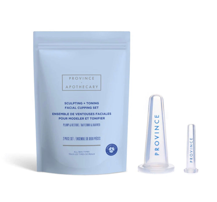 Province Apothecary - Sculpting + Toning Facial Cupping Set