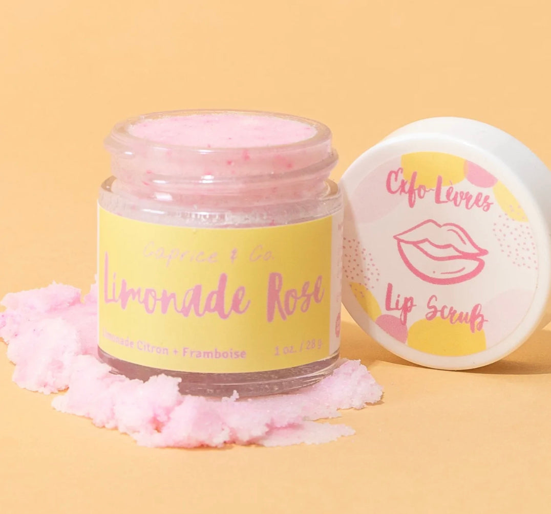 Caprice & Co- Lip Scrub