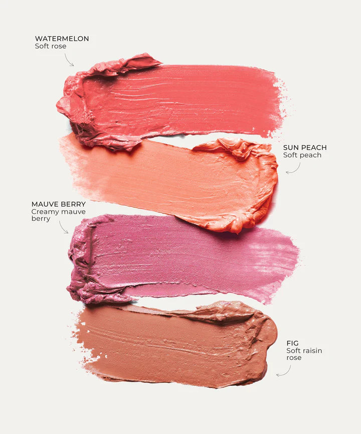 Fitglow Beauty - Multi-use Ceramide Cream Lip + Cheek Palette