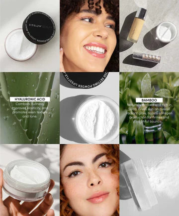 Fitglow Beauty - BAMBOO HYALURONIC LOOSE SETTING POWDER