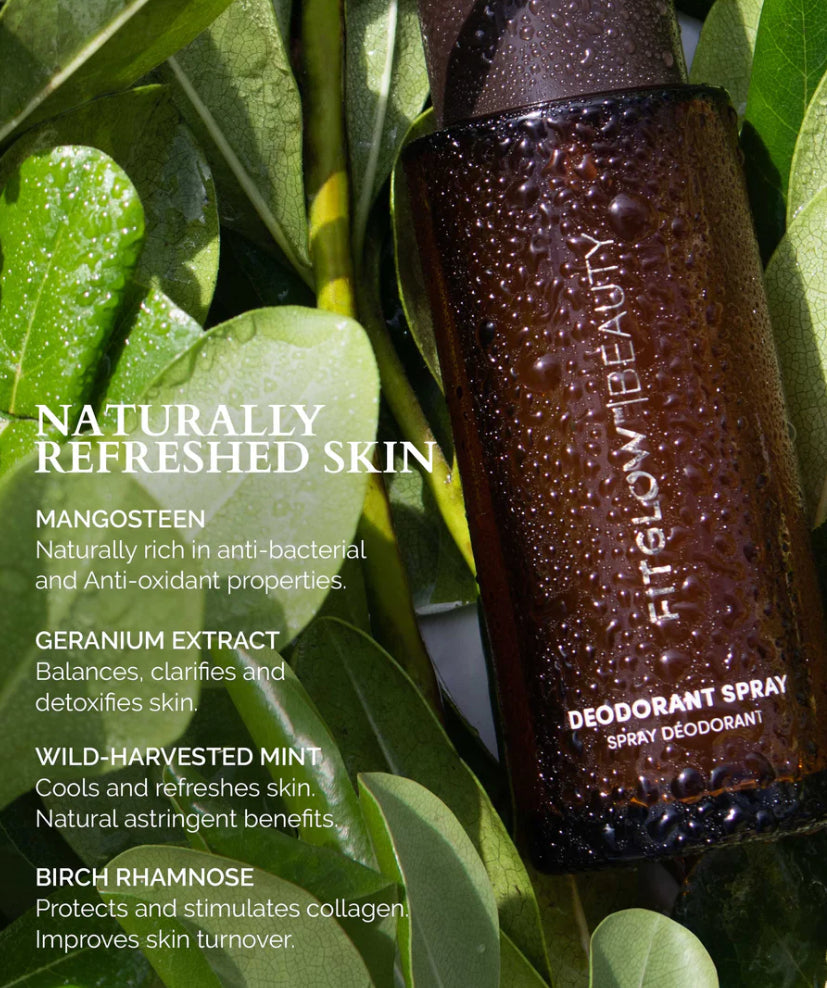 Fitglow- Deodorant Spray