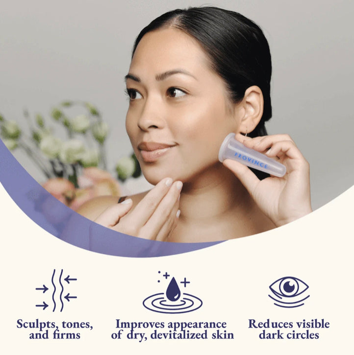Province Apothecary - Sculpting + Toning Facial Cupping Set