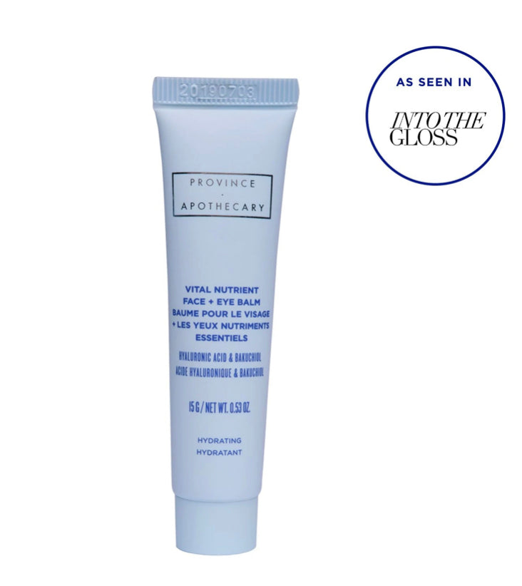 Province Apothecary - Vital Nutrient Face + Eye Balm