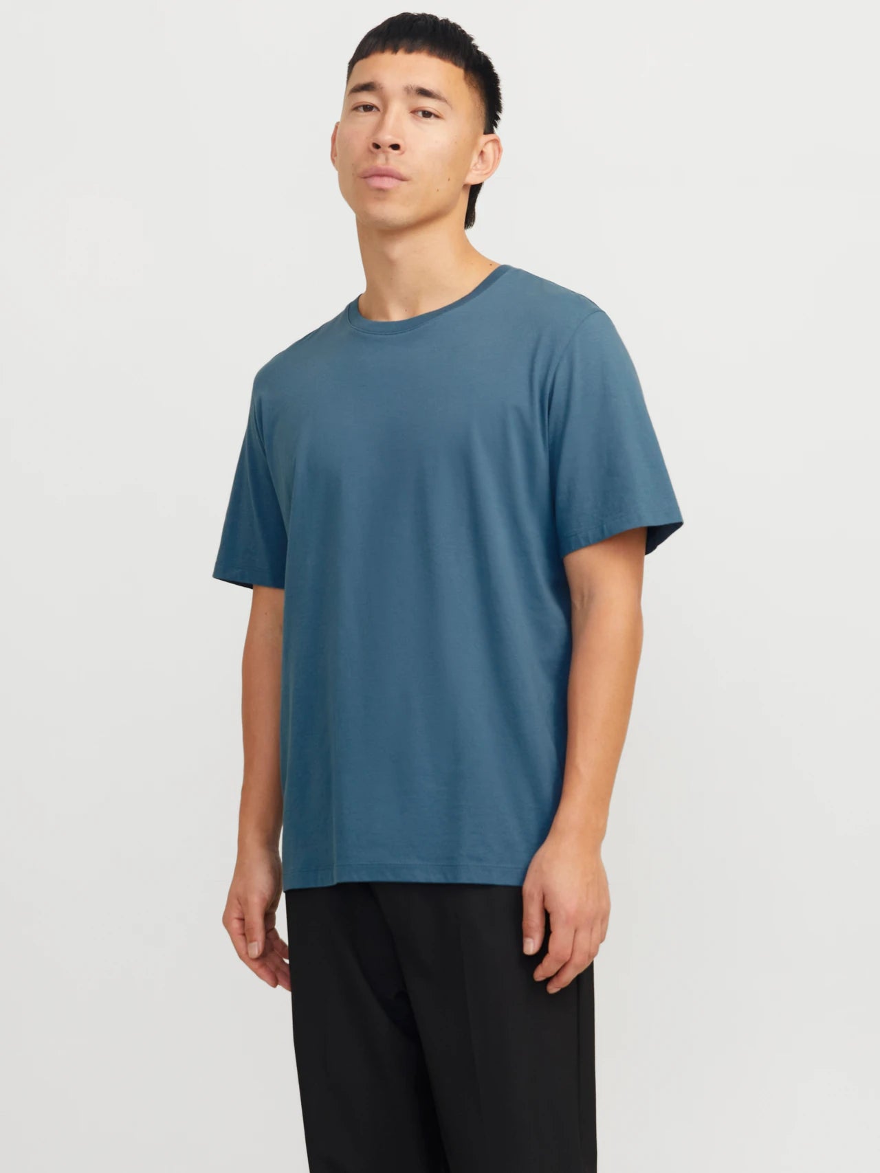 JACK & JONES - Organic Tee in Oceanview