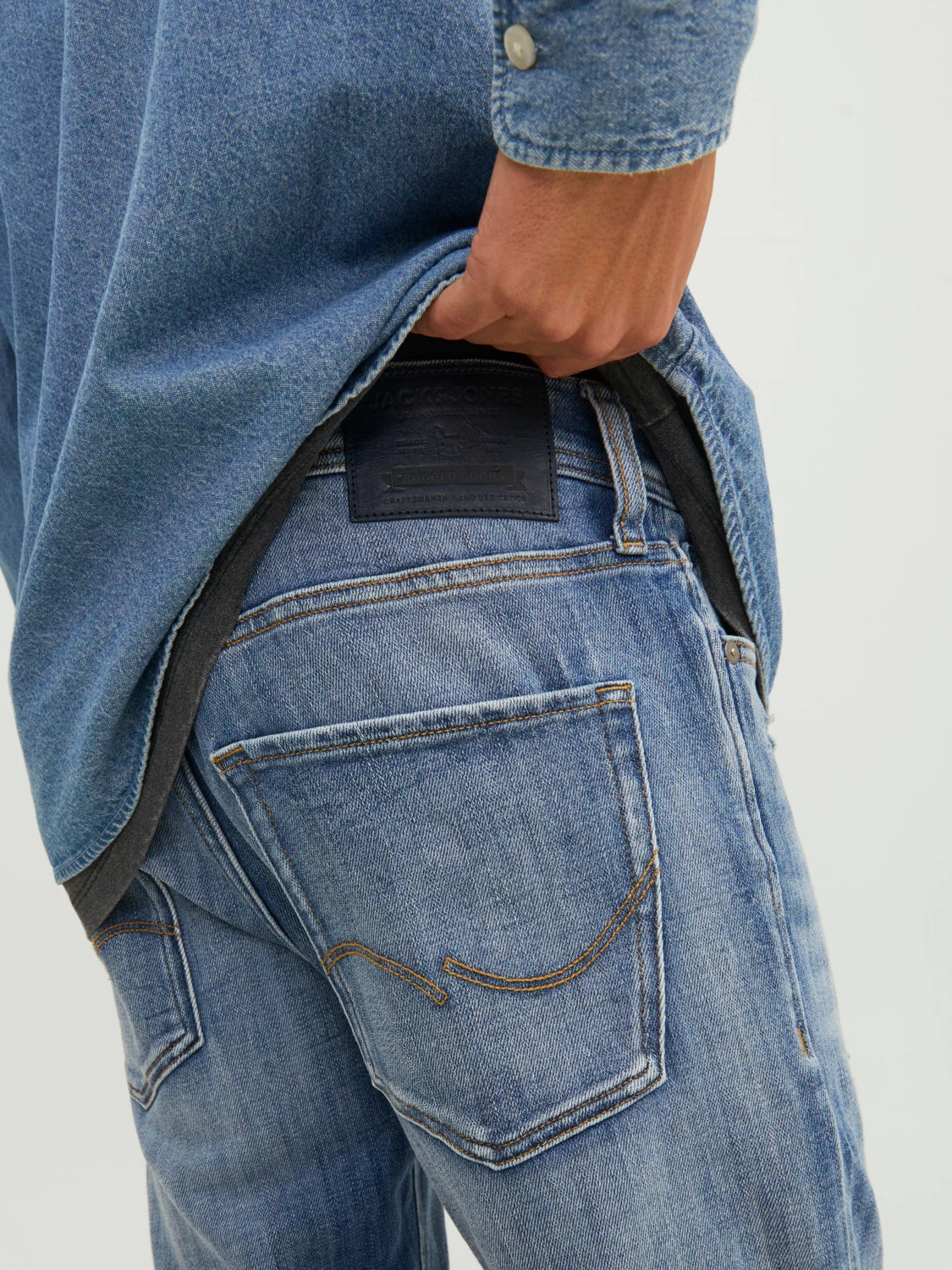 JACK & JONES - Mike Original GE 317 Tapered Fit