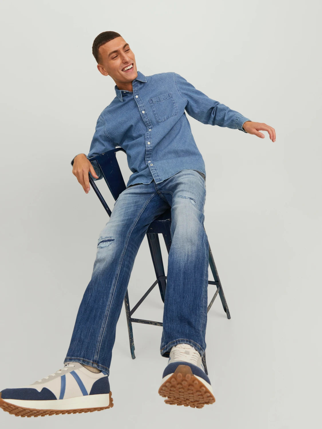 JACK & JONES - Mike Original GE 317 Tapered Fit