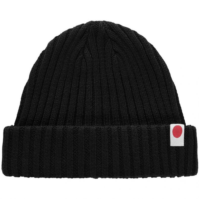 JACK & JONES - Knit Short Beanie in Black