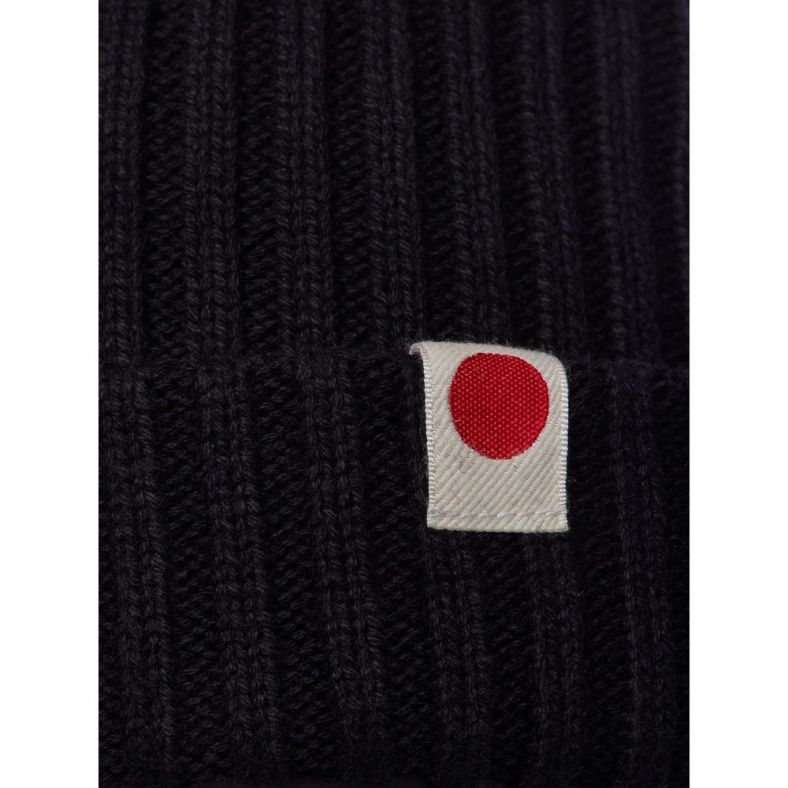 JACK & JONES - Knit Short Beanie in Black