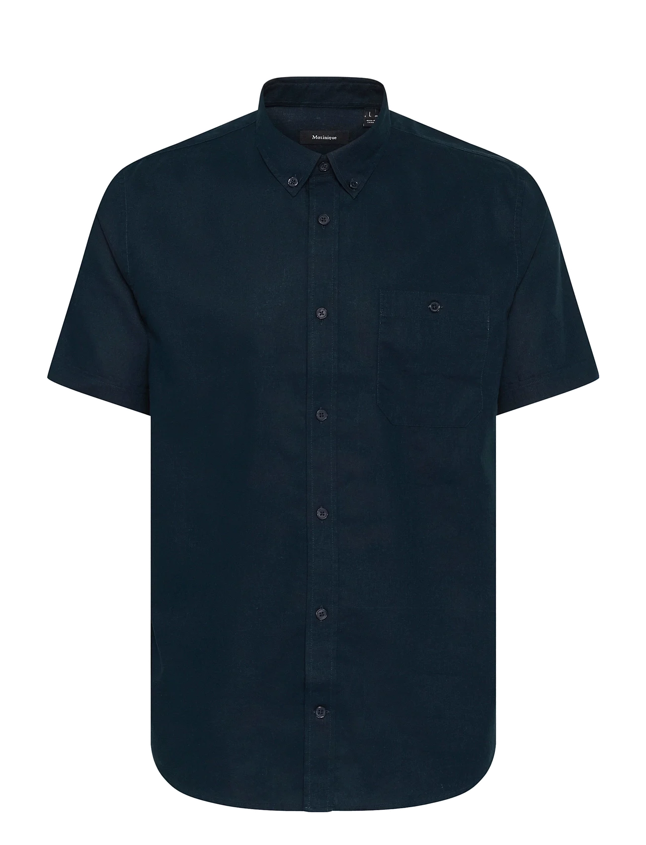 MATINIQUE - Trostol BD Short Sleeve in Dark Navy