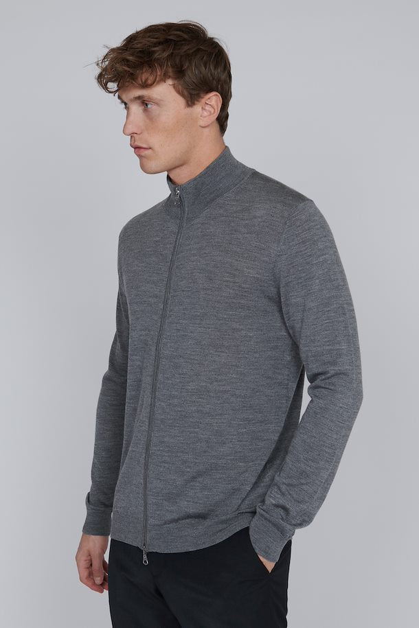 MATINIQUE - Mason Merino Full Zip Cardigan