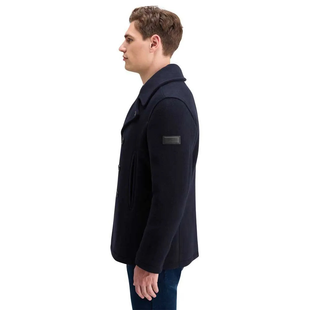 SCOTCH & SODA - Wool Blend Peacoat