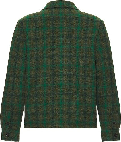 SCOTCH & SODA - Teddy Lined Check Jacket