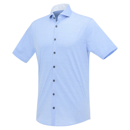 BLUE INDUSTRY - Core Polo in Light Blue