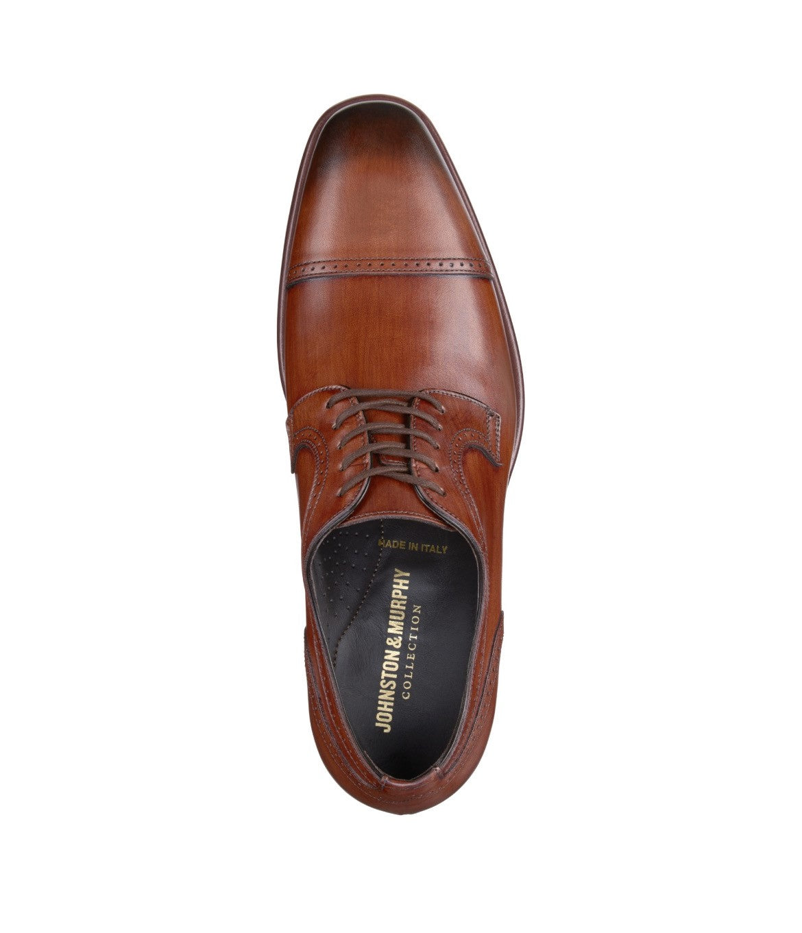 JOHNSTON & MURPHY COLLECTION - Cormac Cap Toe