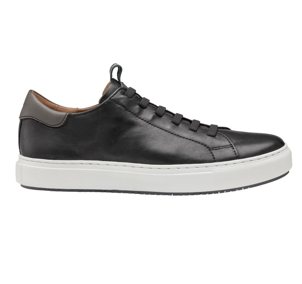 JOHNSTON & MURPHY COLLECTION - Anson Lace-to-Toe in Black