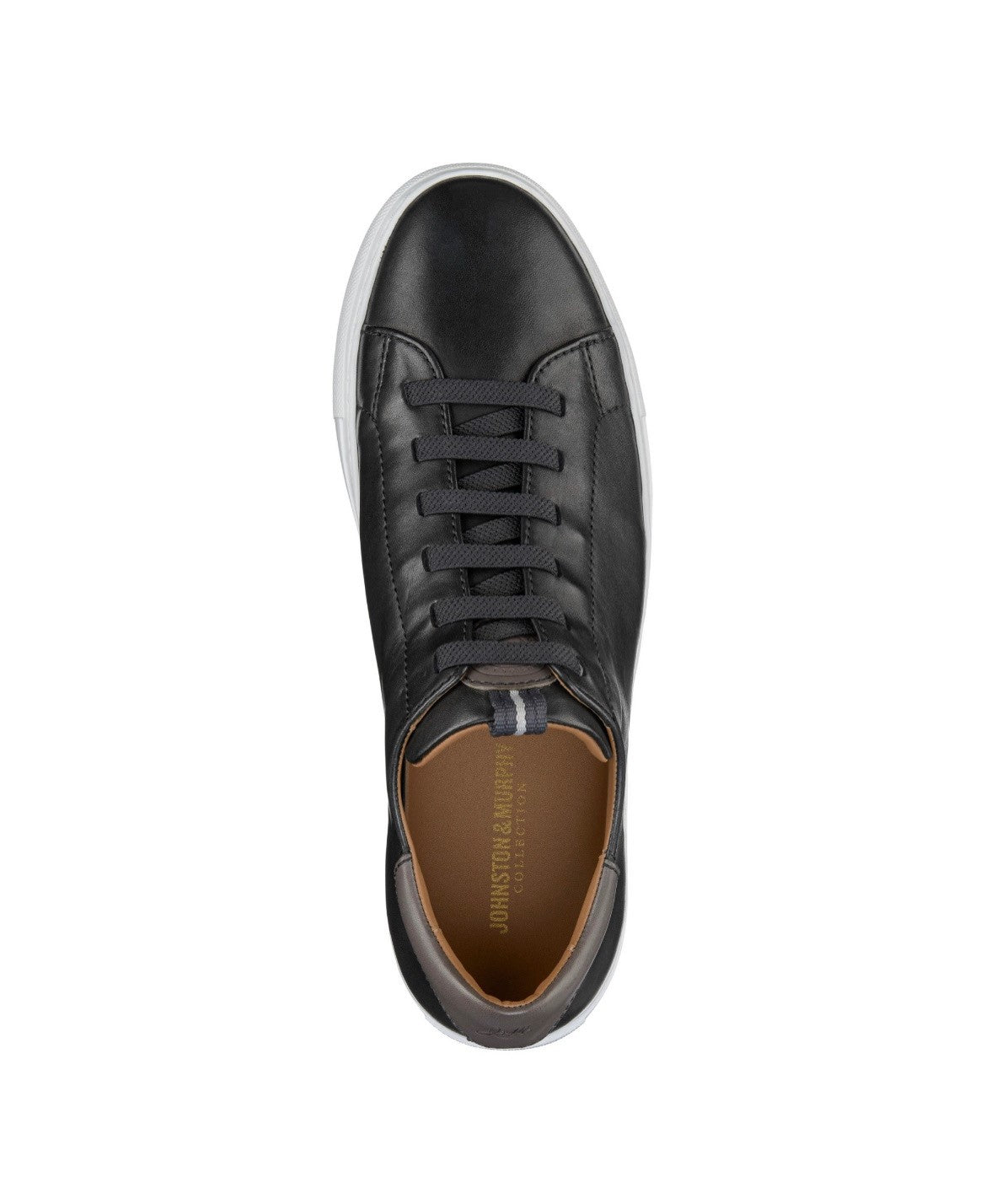 JOHNSTON & MURPHY COLLECTION - Anson Lace-to-Toe in Black