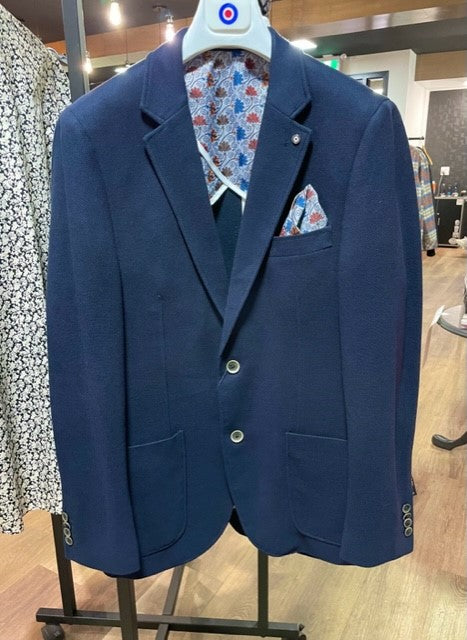 BLUE INDUSTRY - Core Blazer in Navy