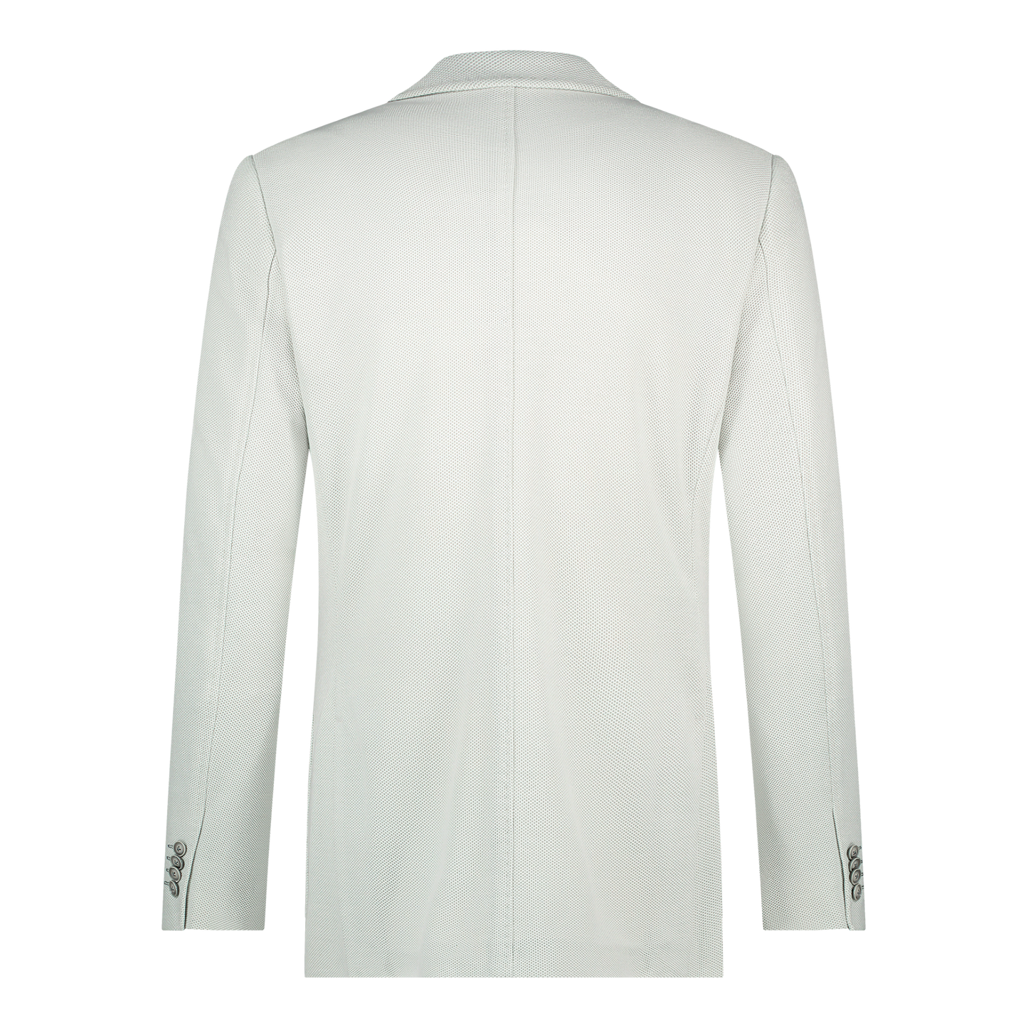 BLUE INDUSTRY - Waffle Blazer in Light Grey