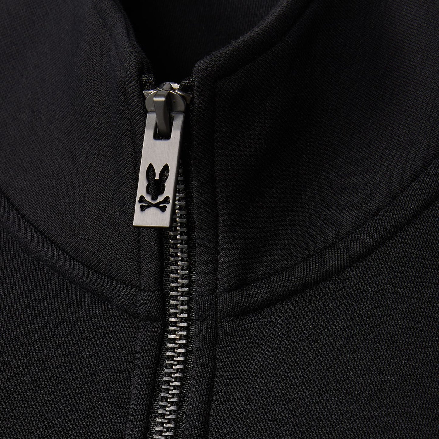 PSYCHO BUNNY - Dayton Half Zip Sweatshirt