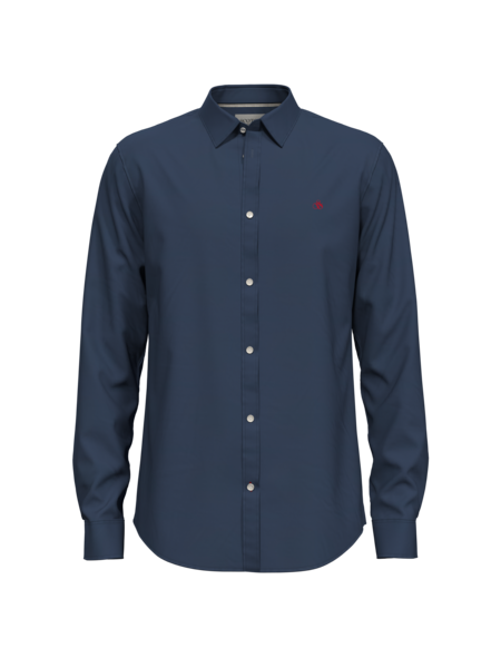 SCOTCH & SODA - Essential Solid Poplin Shirt