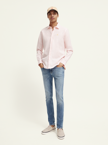 SCOTCH & SODA - Essential Solid Poplin Shirt