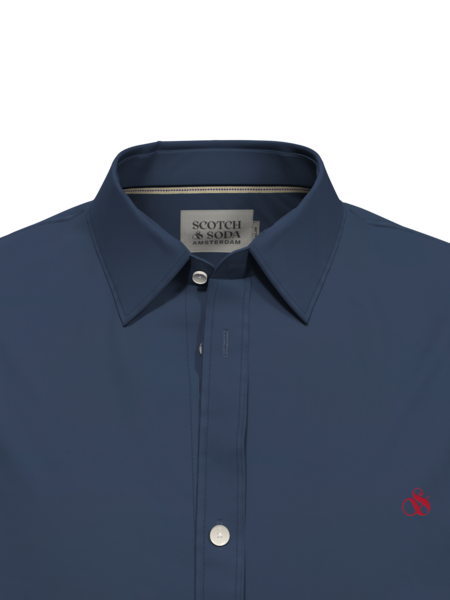 SCOTCH & SODA - Essential Solid Poplin Shirt
