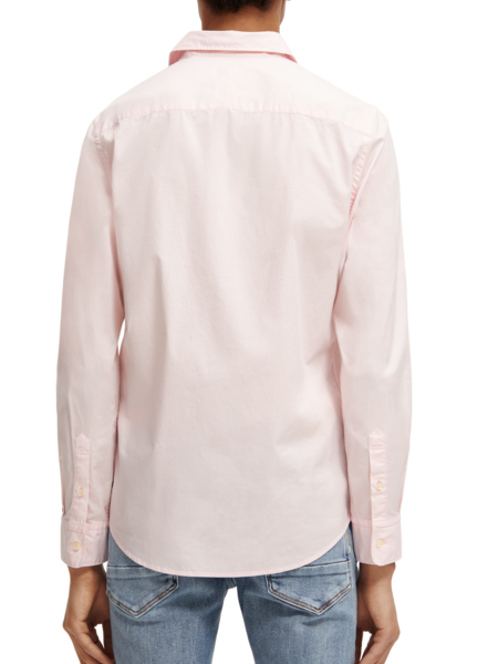 SCOTCH & SODA - Essential Solid Poplin Shirt