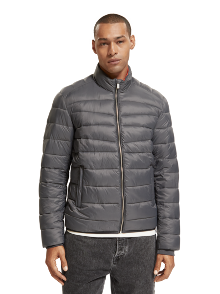 Scotch and soda nylon 2025 puffer jacket