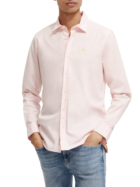 SCOTCH & SODA - Essential Solid Poplin Shirt