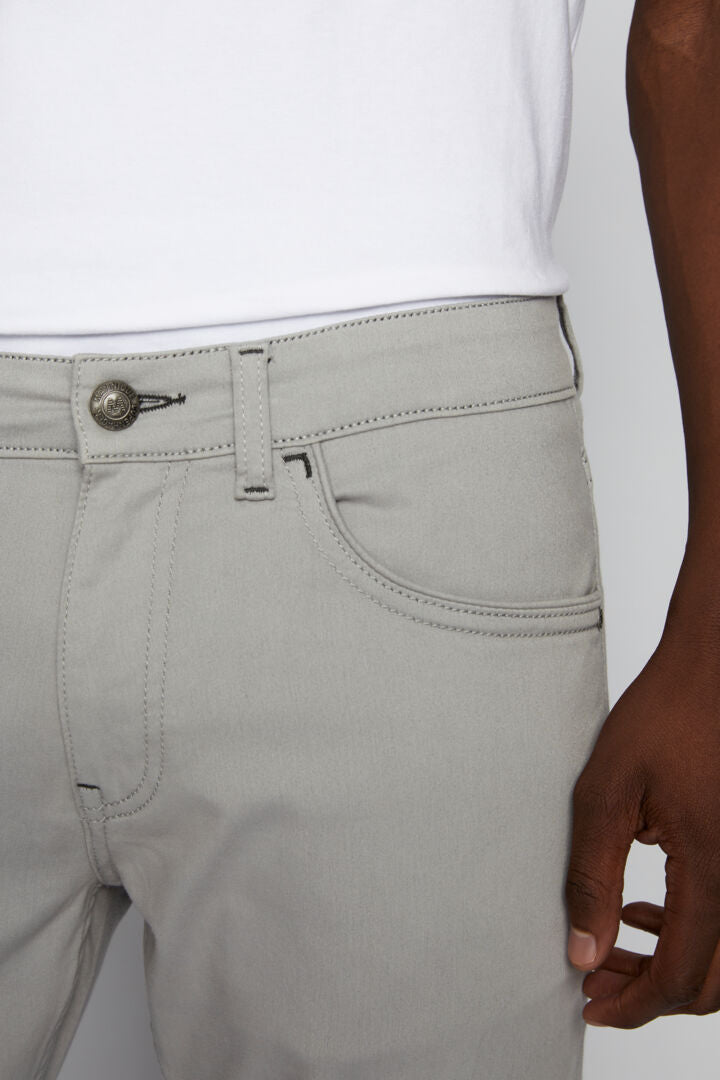 MATINIQUE - Pete Pants - Brown Soil