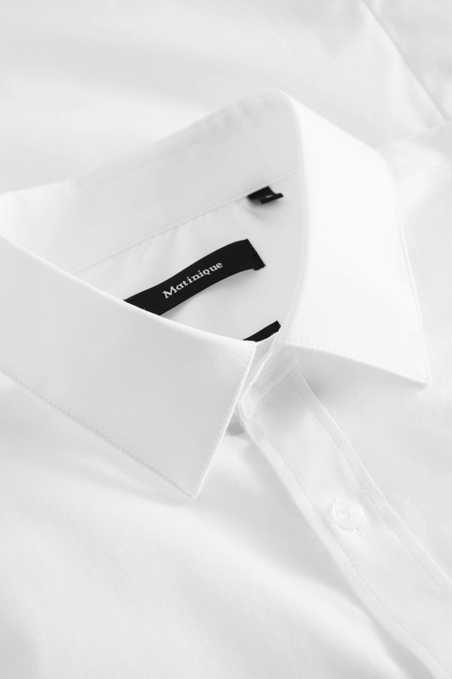 MATINIQUE - Trostol City Twill in White