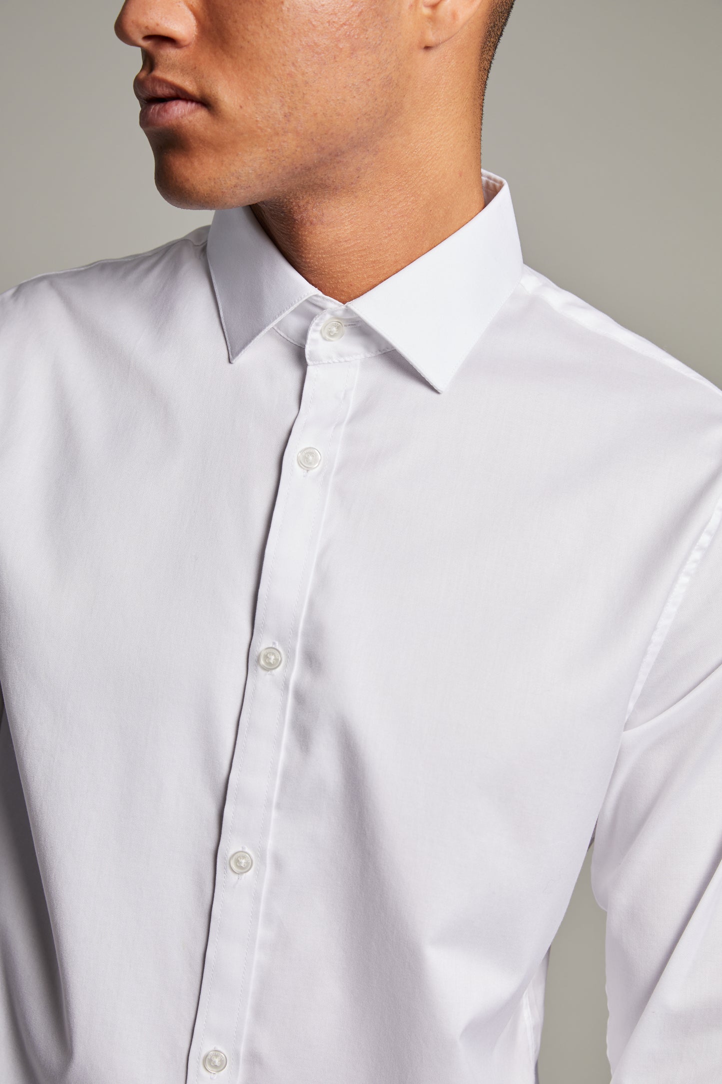 MATINIQUE - Trostol City Twill in White