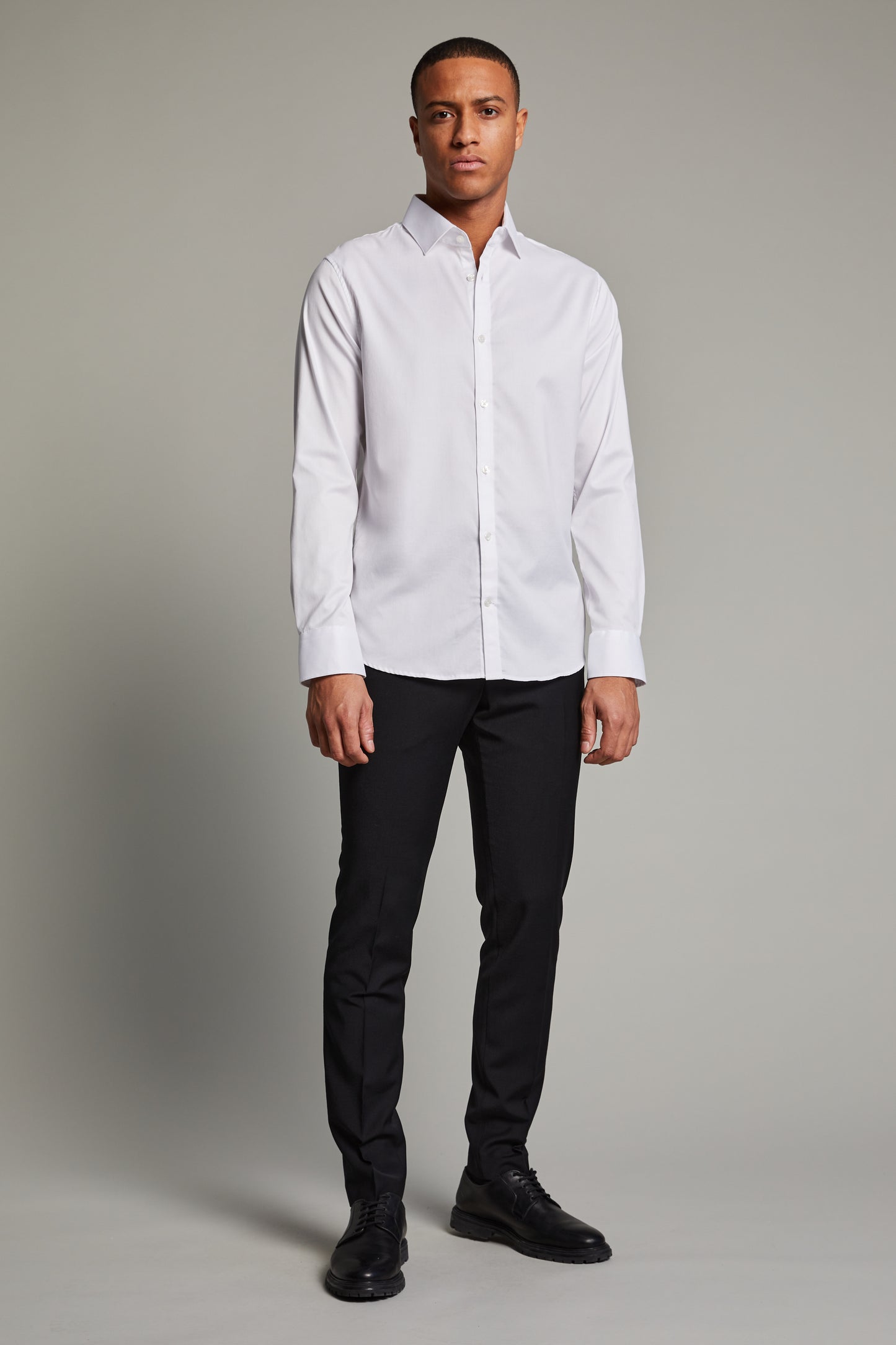 MATINIQUE - Trostol City Twill in White