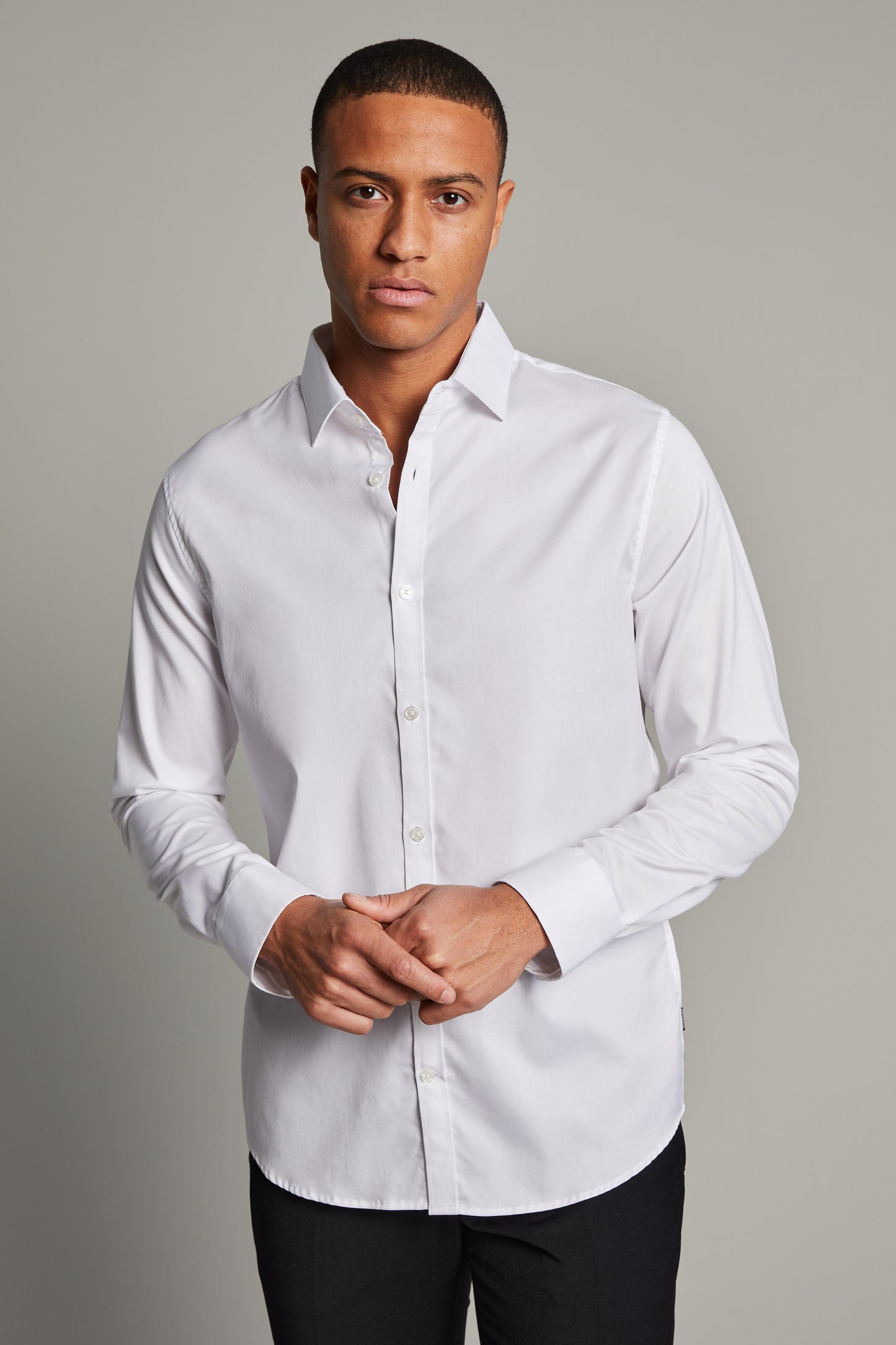 MATINIQUE - Trostol City Twill in White