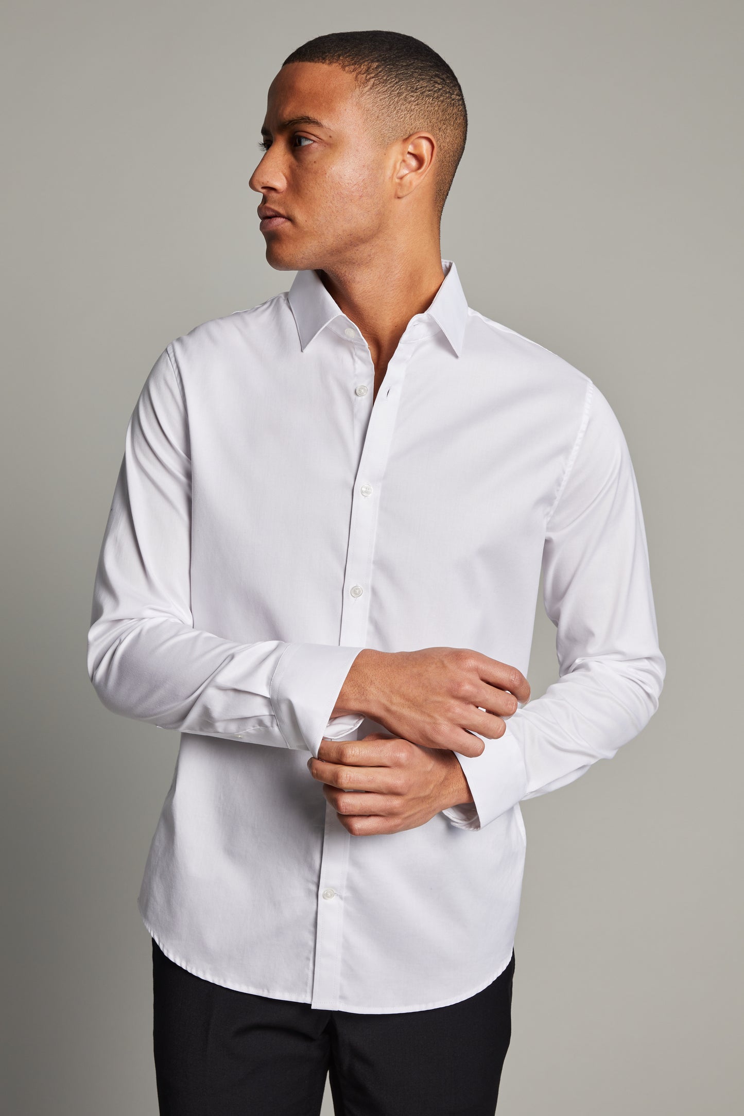 MATINIQUE - Trostol City Twill in White