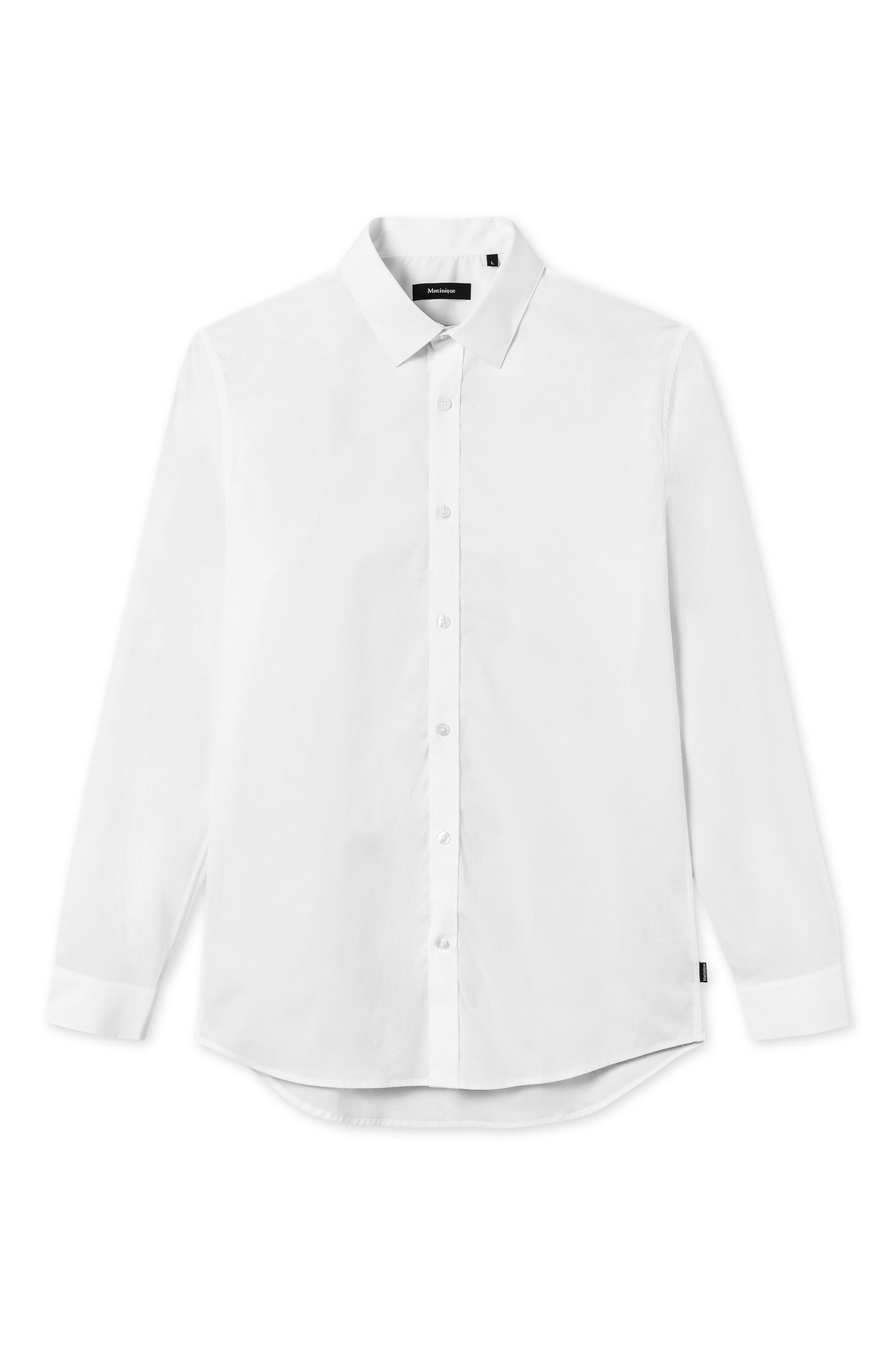 MATINIQUE - Trostol City Twill in White