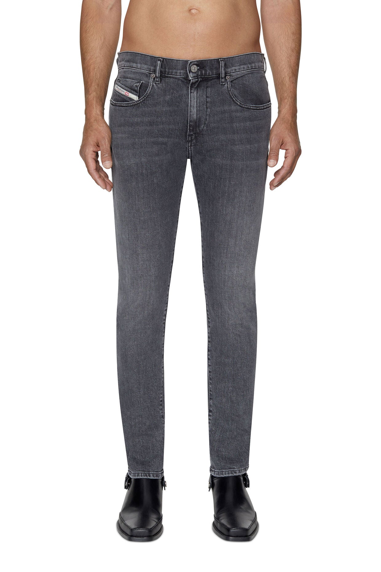 DIESEL - D-Strukt 09C47 Slim Jeans