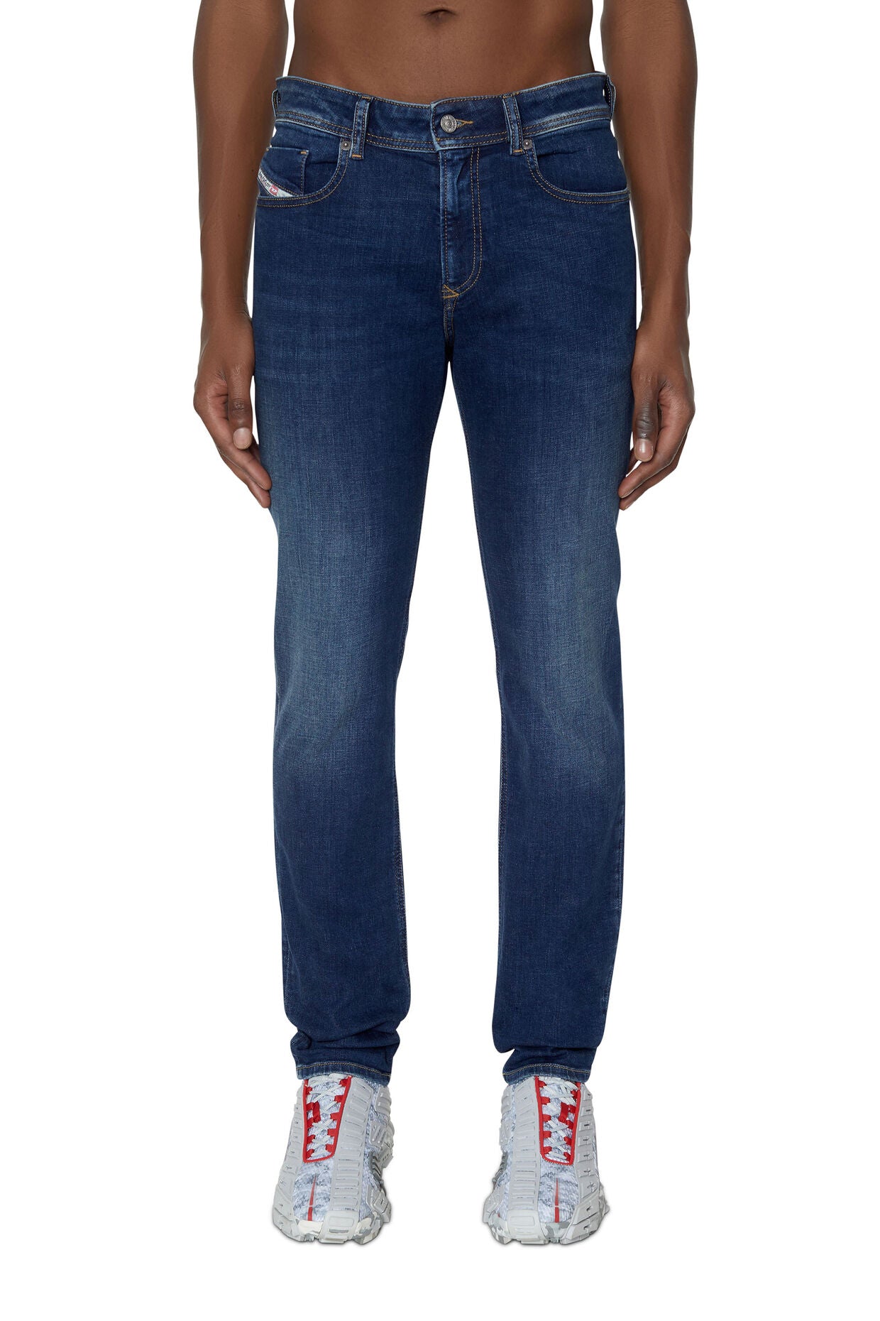 DIESEL - 1979 Sleenker 09D43 Skinny Jeans