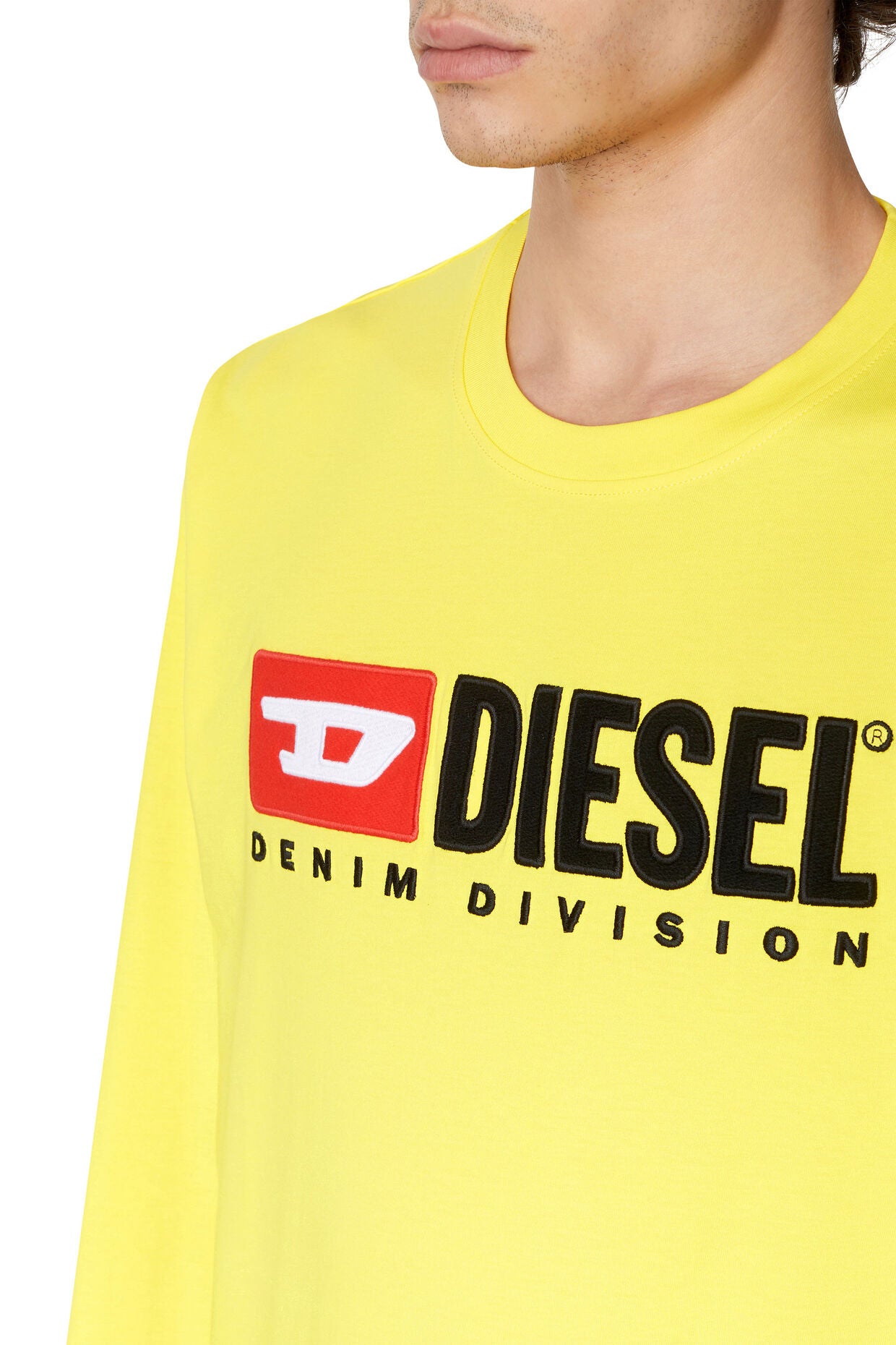 DIESEL - T-Just Div LS T-Shirt