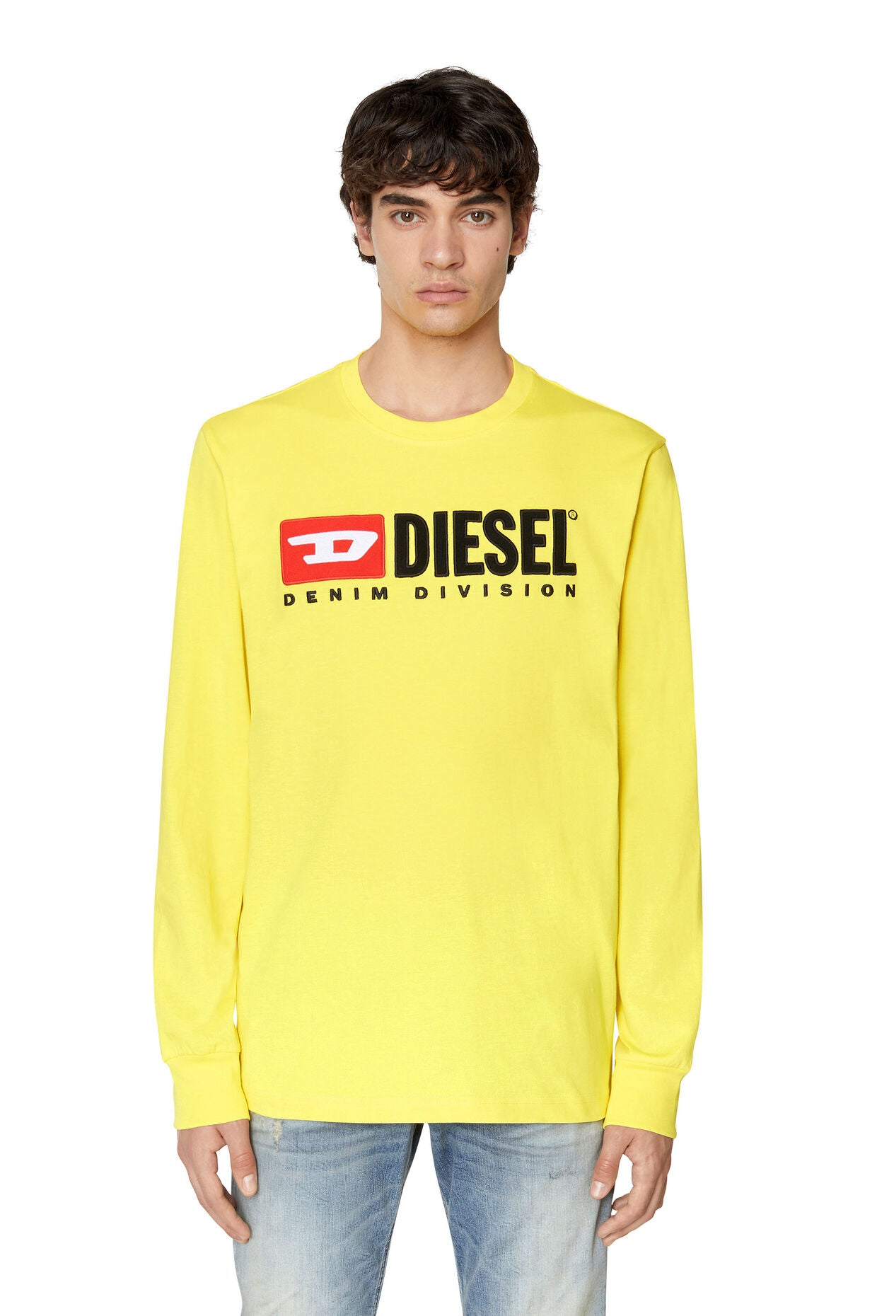 DIESEL - T-Just Div LS T-Shirt