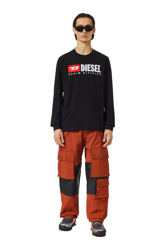 DIESEL - T-Just Div LS T-Shirt
