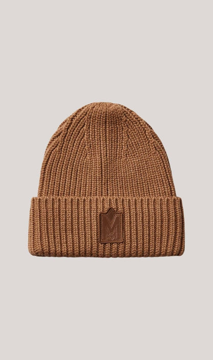 MACKAGE - Jude M - Merino Rib Knit Toque with Tonal Patch