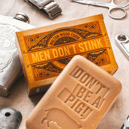 WALTON WOOD FARM - Men Don't Stink XXL Soap Bar